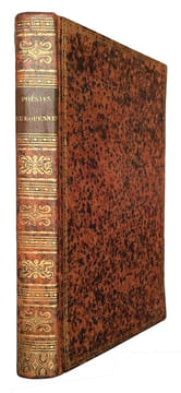 Poésies européennes, ou Etudes sur Alfiéri, Burger, Robert Burns, Gay, Gonzaga, Karamsin, Koerner, Jean Kollar, Lessing, G. Lewis, Michel-Ange, Thomas ...