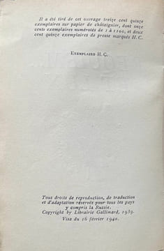 Requiem… et Lux. . JOUHANDEAU, Marcel.