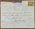 Lettre autographe de Colette à son amie Marguerite Moreno, le 27 mars 1918, 2 pages in-4 : 254 x 197, accompagnée de son enveloppe timbrée à la date ...