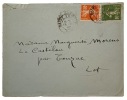 Lettre autographe signée de Colette à son amie Marguerite Moreno, sur une lettre de Georges Zeller datée du 11 août 1926.. COLETTE, Sidonie-Gabrielle.