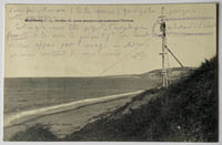 Carte postale autographe signée adressée à son ami Curnonsky.