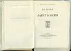 Le Livre de Saint-Joseph.. JAMMES Francis