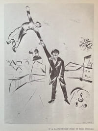 Chagall, l'Oeuvre gravé.