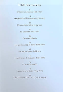 Pablo Picasso. 1881-1973. Le Génie du siècle.. [PICASSO, Pablo.] - WALTHER, Ingo F.