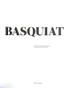 Basquiat. Musée d'art moderne de la Ville de Paris.. BASQUIAT Jean-Michel.