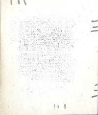 Degottex. L'oeuvre de Jean Degottex et la question du tableau.