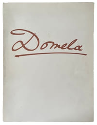Domela. Retrospective. 1922-1969.