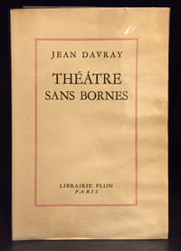 Théâtre sans bornes. Dominique et Dominique. Quarante et quatre. Le Jeu de l'île.