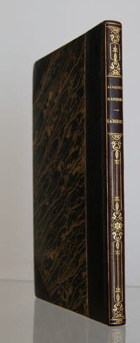 Iambes par Auguste Barbier. 