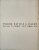 Joan MIRÓ. Exhibition of early paintings, from 1918 to 1925, held at the Pierre Matisse Gallery.. [MIRÓ, Joan.]