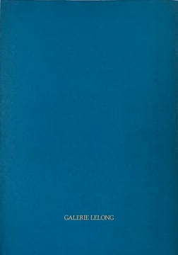 Adami, peintures.. Repères - Cahiers d'art contemporain n°47.