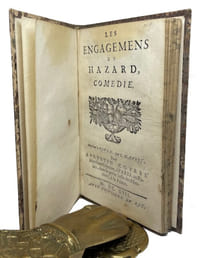 Les engagemens du hazard, comédie.
