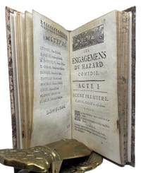 Les engagemens du hazard, comédie.