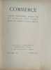 Commerce. Cahiers Trimestriels. XIII. 1927.. VALÉRY, Paul. - FARGUE, Léon-Paul. - LARBAUD, Valery.