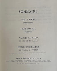 Commerce. Cahiers Trimestriels. XXIV. Été 1930.