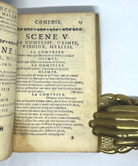 L'Inconnu. Comédie meslée d'ornemens & de Musique.