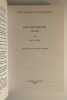 Les Catalogues des Salons - X - (1872-1874). Introduction de Dominique Lobstein.. SANCHEZ, Pierre - Xavier SEYDOUX.