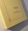 Les Catalogues des Salons - II - (1819 [supplément]-1834).. SANCHEZ, Pierre - Xavier SEYDOUX.