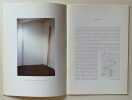 Roni Horn. Pair Objects I, II, III.. Repères - Cahiers d'art contemporain n°43. 