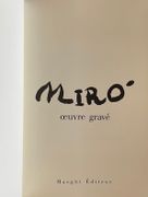 Miró, œuvre gravé. par [COLLECTIF]. - René Char, Paul Eluard, Michel Leiris, Jacques Prévert... - Image 3