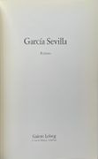 García Sevilla. Peintures. par Repères - Cahiers d'art contemporain n°45.  - Image 2