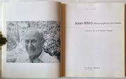 Métamorphoses des formes. by MIRO, Joan. - Jean-Louis PRAT. - Image 2