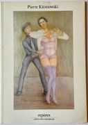 Pierre Klossowski. par Repères - Cahiers d'art contemporain n°14.  - Image 1