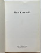 Pierre Klossowski. par Repères - Cahiers d'art contemporain n°14.  - Image 2