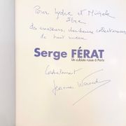 Serge Férat, un Cubiste russe à Paris. by WARNOD, Jeanine. - Image 2