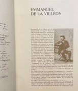 Emmanuel de La Villéon, Catalogue raisonné. by [COINTAT, Michel] - [Emmanuel de LA VILLEON.] - Image 3