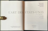L'Art des États-Unis.