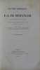 Œuvres Complètes de P.-J. de B ranger, nouvelle édition revue par l’auteur. . BÉRANGER, Pierre-Jean de.