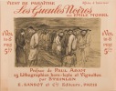 Les Gueules Noires par &Eacute;mile Morel.. STEINLEN, Th&eacute;ophile Alexandre. 