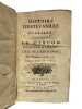 Histoire d’Estevanille Gonzalez, surnomm&eacute; Le Gar&ccedil;on de bonne humeur, tir&eacute;e de l’Espagnol. . LESAGE, Alain-Ren&eacute;.