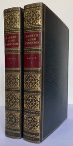 Alfred Lord Tennyson. A memoir By his son.