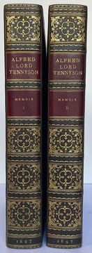 Alfred Lord Tennyson. A memoir By his son. . TENNYSON (Hallam, baron).