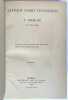 Alfred Lord Tennyson. A memoir By his son. . TENNYSON (Hallam, baron). 