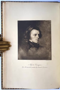 Alfred Lord Tennyson. A memoir By his son.