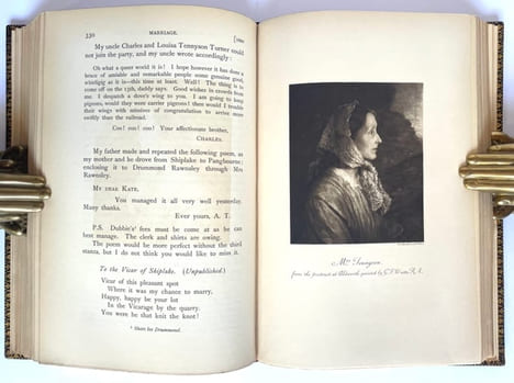 Alfred Lord Tennyson. A memoir By his son. . TENNYSON (Hallam, baron).
