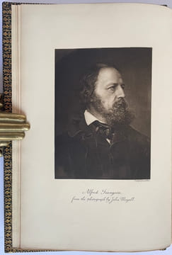 Alfred Lord Tennyson. A memoir By his son. . TENNYSON (Hallam, baron).