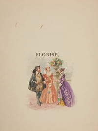 Florise, Comédie en quatre actes. 
