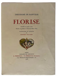 Florise, Comédie en quatre actes. 