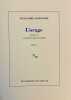 L’Orage. Adapt&eacute; par Laurent Mauvignier. . OSTROVSKI, Alexandre.