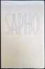 Po&egrave;mes de Sapho (sic) traduits par &Eacute;dith de Beaumont.. LAURENCIN, Marie – SAPPHO.