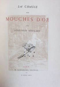 La Chasse aux mouches d’or.