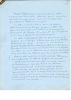 Biographie manuscrite faite du vivant de l’auteur, vers 1930.. [ULLMANN Victor] (né en 1859), impresario de Sarah Bernhardt et de Sacha Guitry, ...