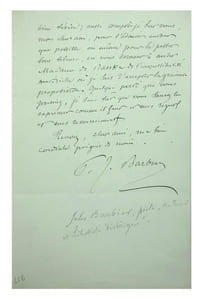 L.A.S., 24 juin 1879, à un ami