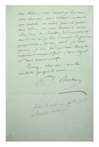 L.A.S., 24 juin 1879, à un ami