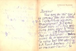 L.A.S., vers 1901.. LOUYS Pierre (1870-1925), poète et romancier français.