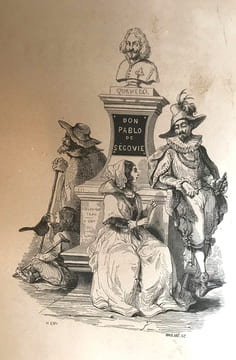 Histoire de Don Pablo de Ségovie, surnommé l’aventurier buscon… traduite de l’espagnol et annotée par A. Germond de Lavigne précédée d’une lettre de ...